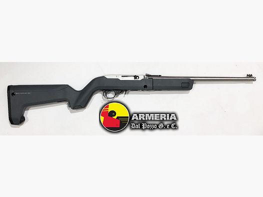 RUGER SEMIAUTO 10/22-TD 22LR STALOWY