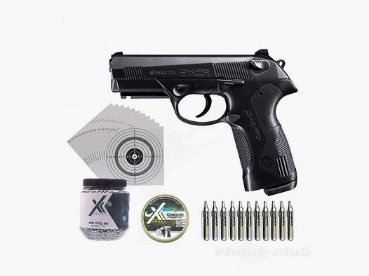 Beretta Px4 Storm CO2 Pistole 4,5mm im Set