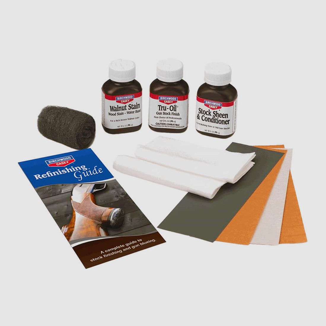 Birchwood Casey Tru-Oil Holzfinish-Set mit Originalöl, Bild 1 von 2