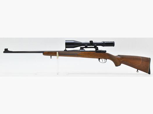 Rep.- Büchse M98 " Suhler Jagdhütte" .30-06 Spr. mit S&B ZF 2,5-10x56 Leuchtabsehen