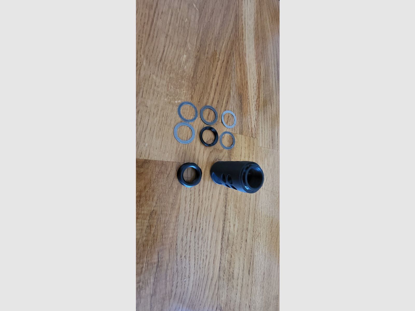 Nieuwe mondingsrem Ruger Precision Rifle - past op alle 5/8-24 schroefdraad - Generatie 4