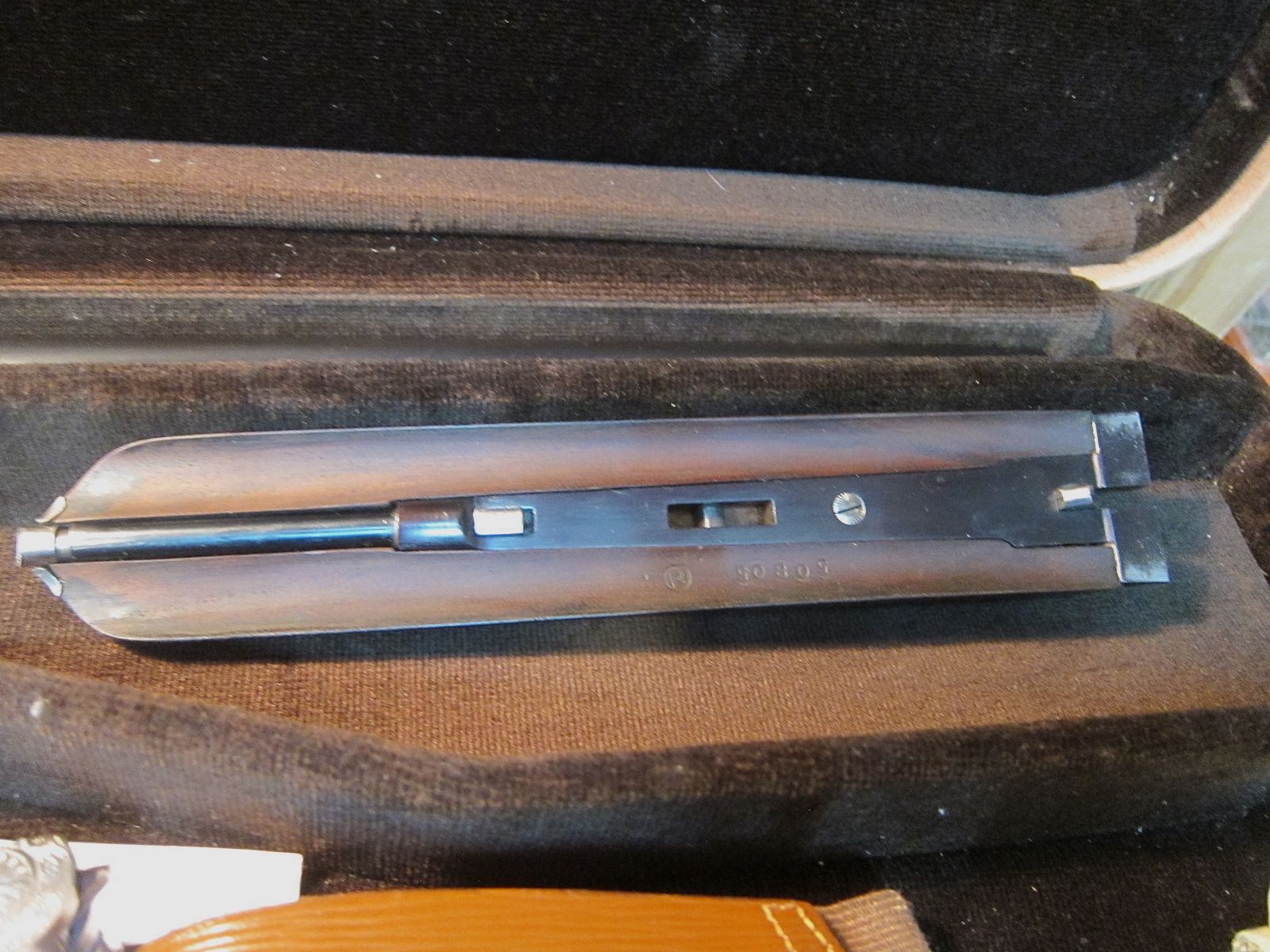 Exclusieve DFlinte 12/70 SS Mauser Gamba