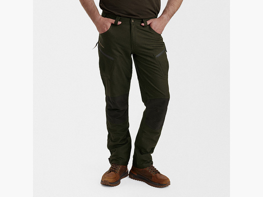 Deerhunter Chasse Trousers Olive Night melange 56