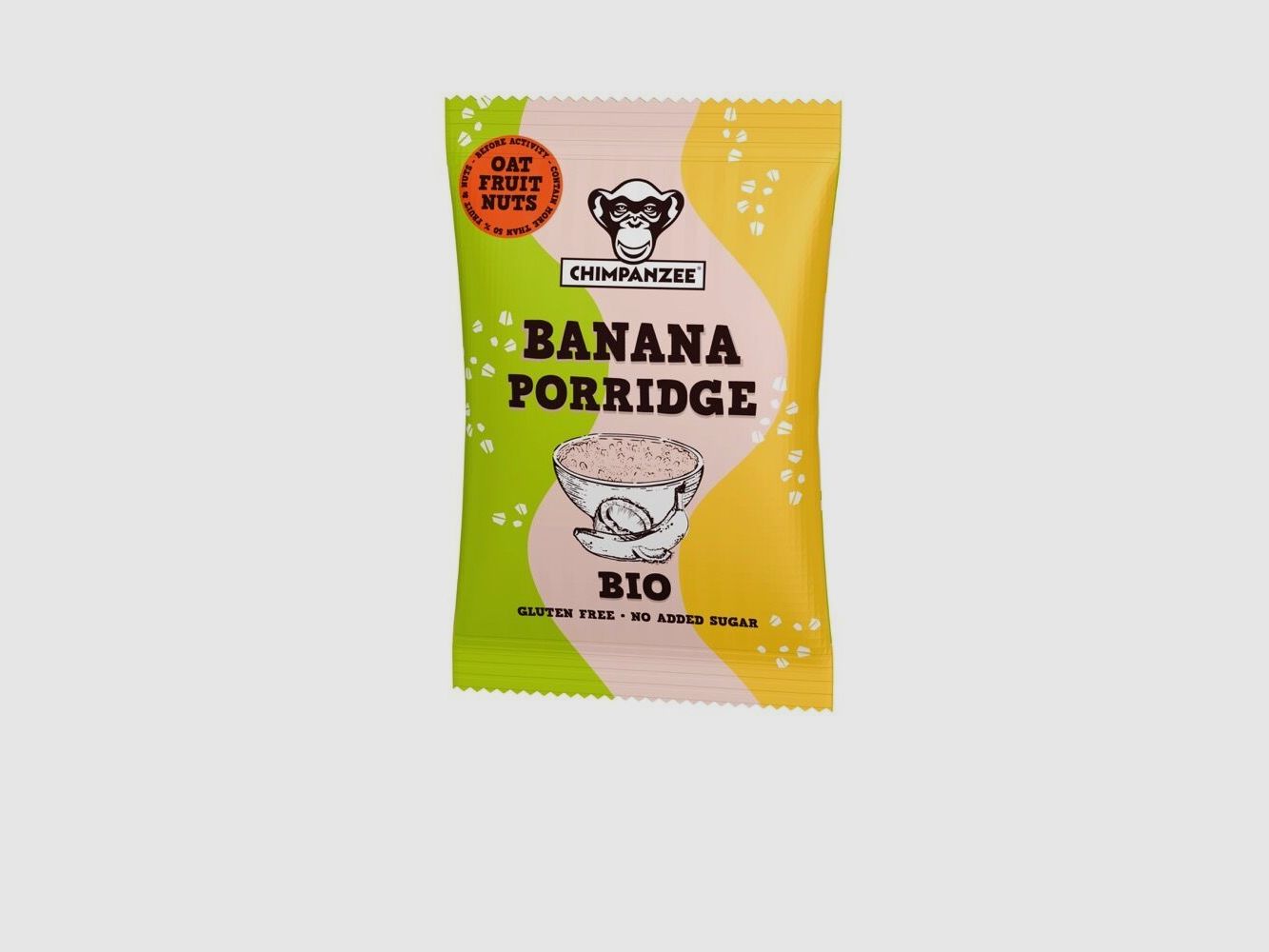 Porridge pour chimpanzés Banane - BIO