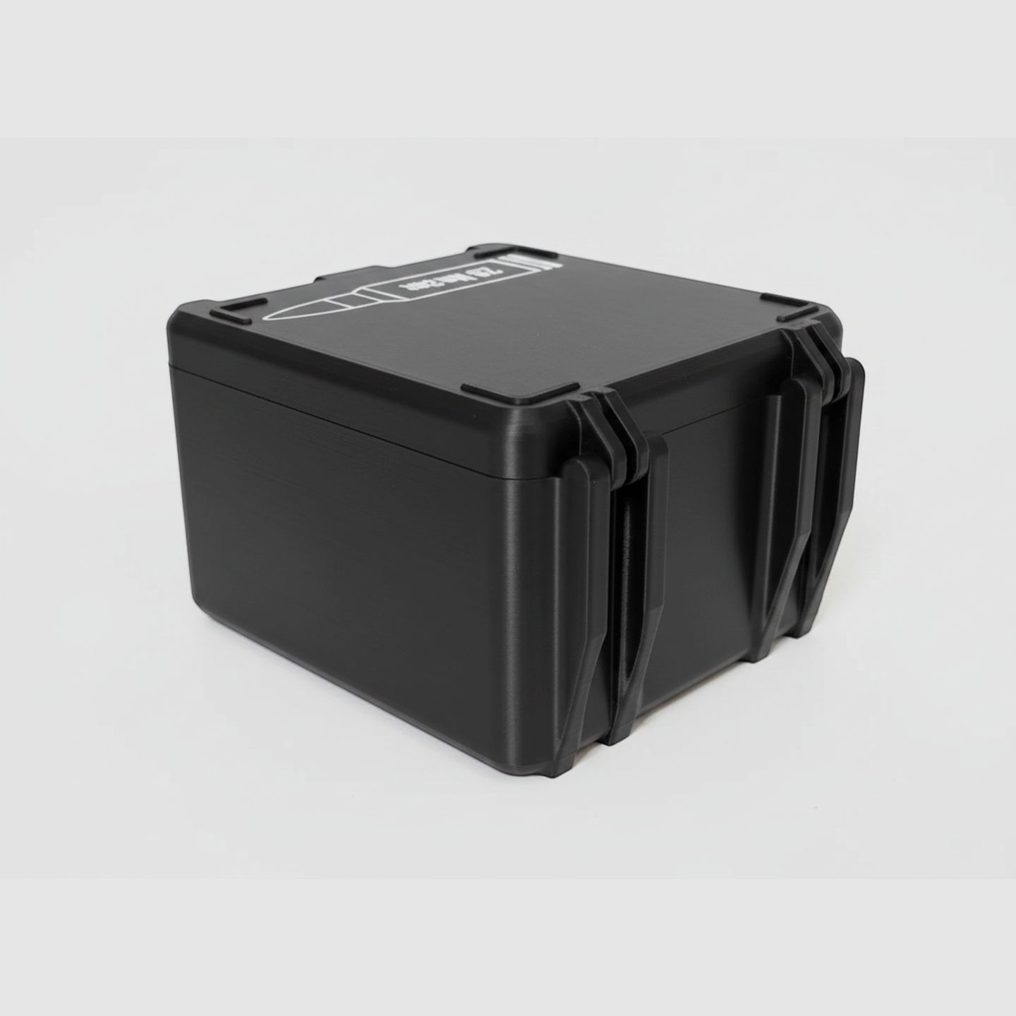 Filamelt Munitionsbox / 28 Nosler / 'Klapp- / Rastdeckel' / Patronenbox, Ammo Box