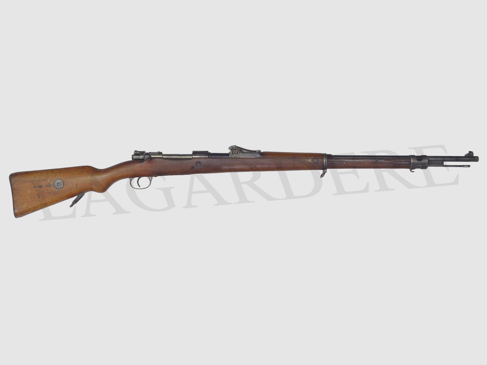 SPANDAU GEWEER 98 WWI DUITS (BOLT-ACTION GEWEER)