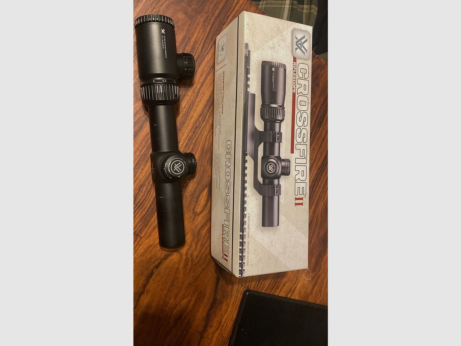 Vortex Crossfire 2 1-4x24 Drückjagdglas 