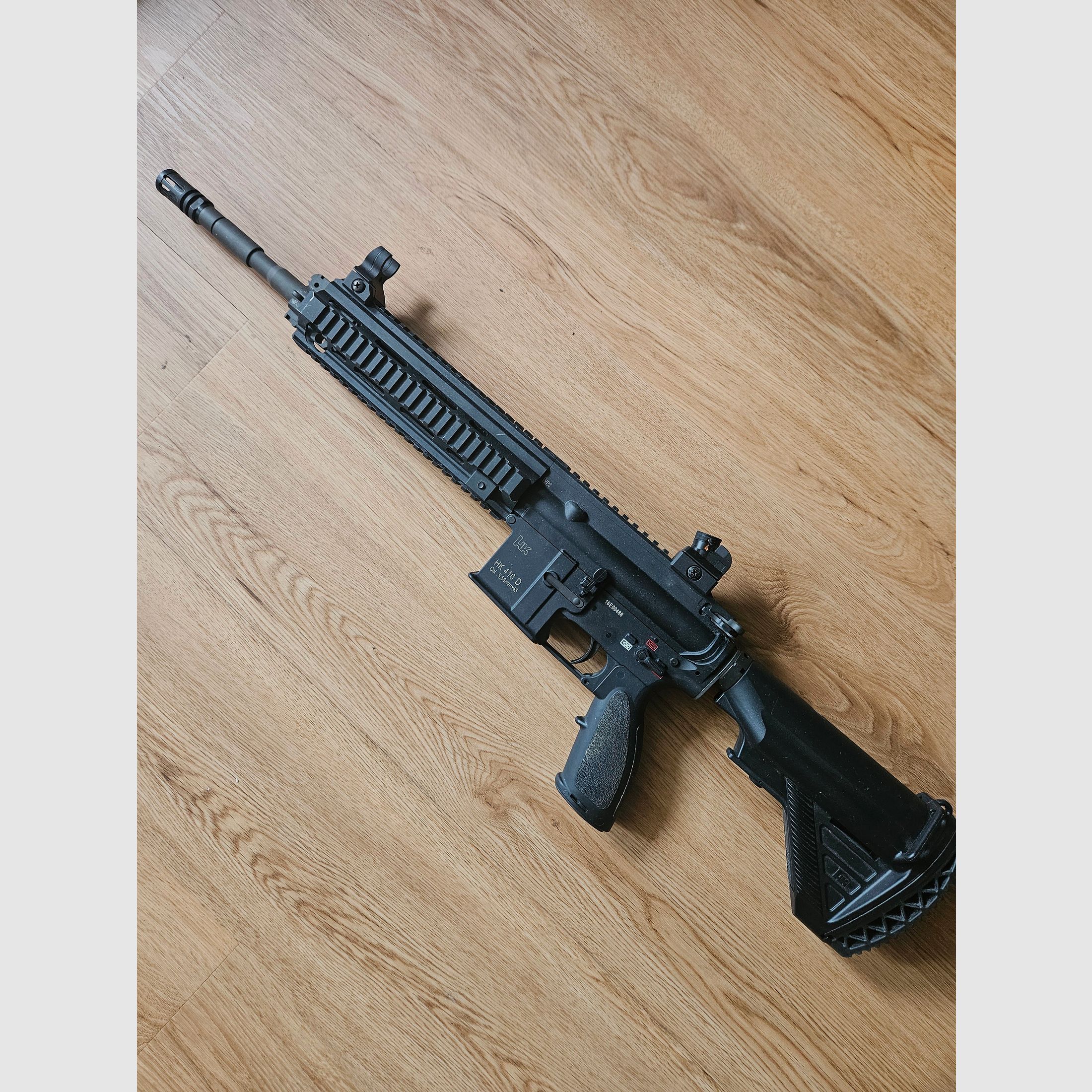 VFC HK416 GBB czarny