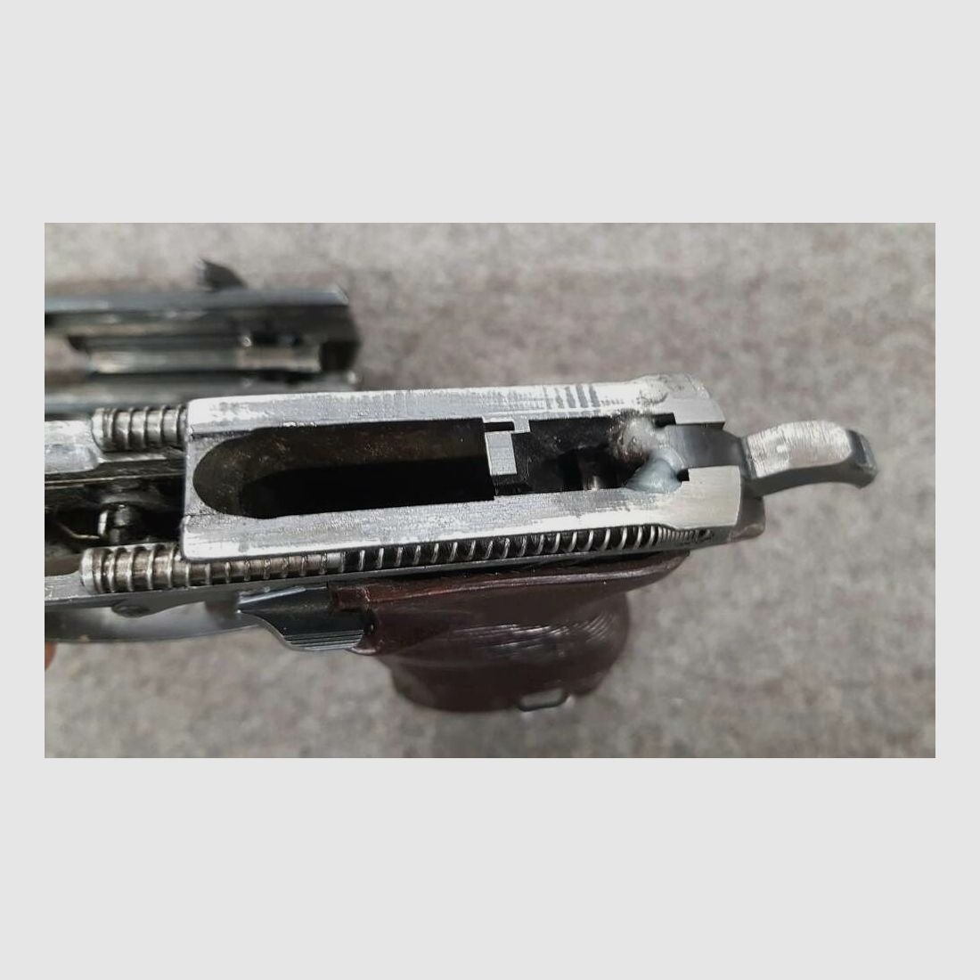 Mauser P38 (Altdeko) byf