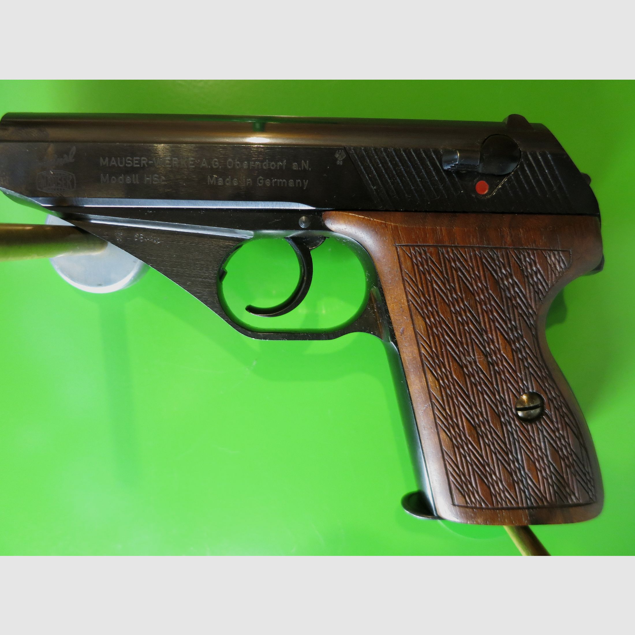 Pistolet de sport Mauser HSc - arme de collection - 4mmM20 #40