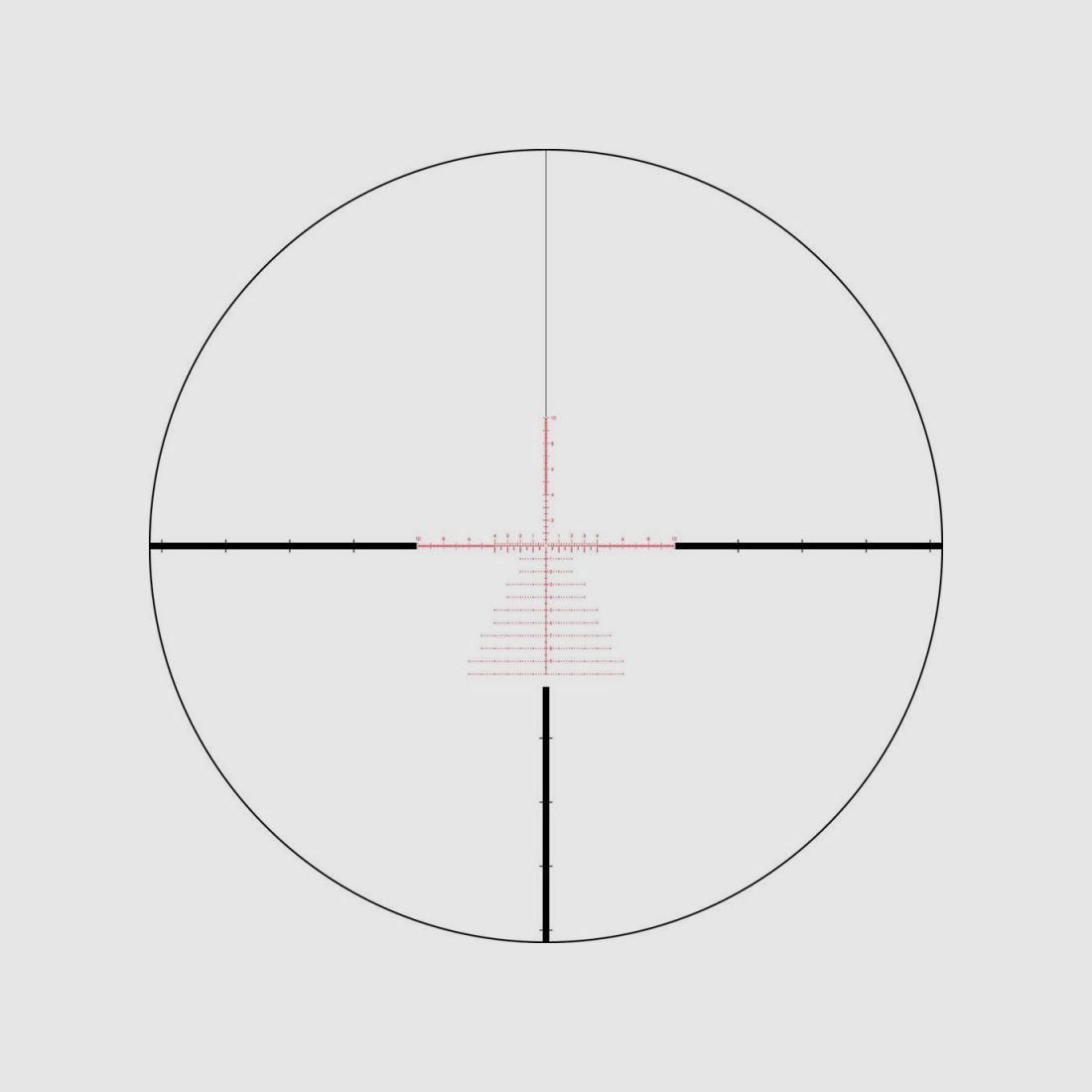 VORTEX VIPER PST GEN II 5-25X50 EBR-7C MRAD DM 30MM, immagine 7 di 8