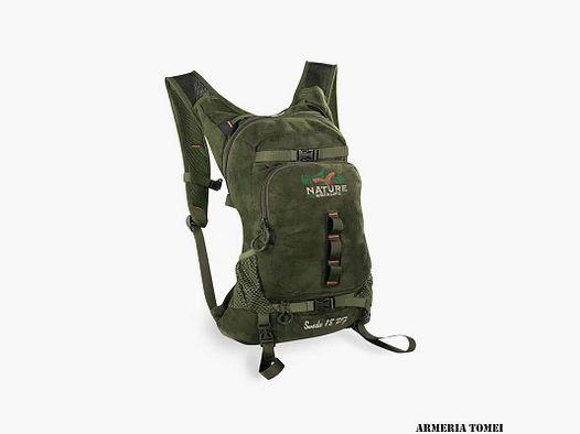 NATURE by MARSUPIO – BACKPACK – SUEDE 18 PF