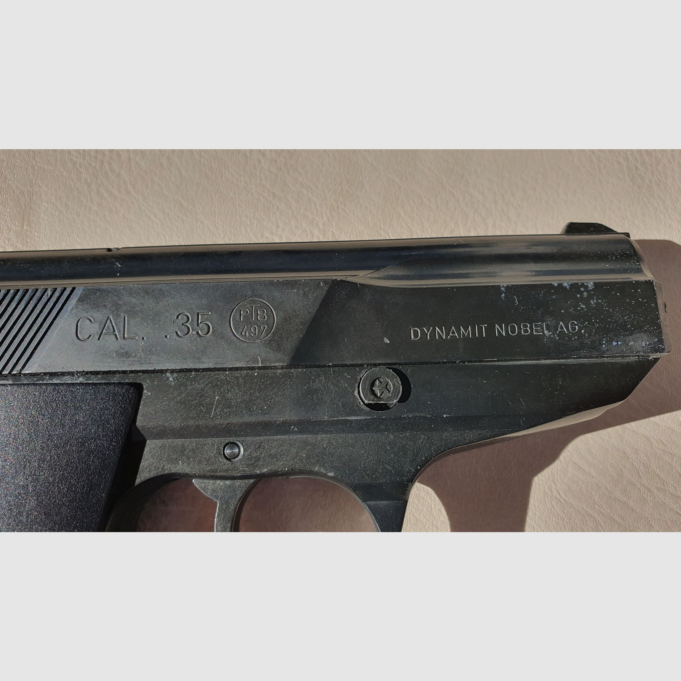 Dynamit Nobel GECO P 35-2 Calibre .35 Knall PTB-Nr. 497