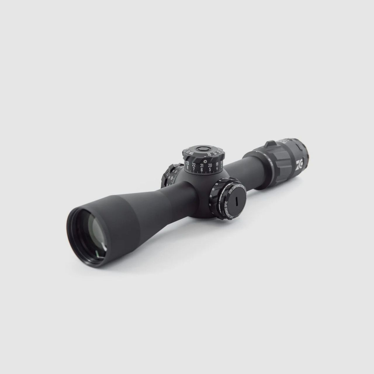 ZCO Zero Compromise ZC 420 4-20x50 telescopio TReMoR3 Nero Lock