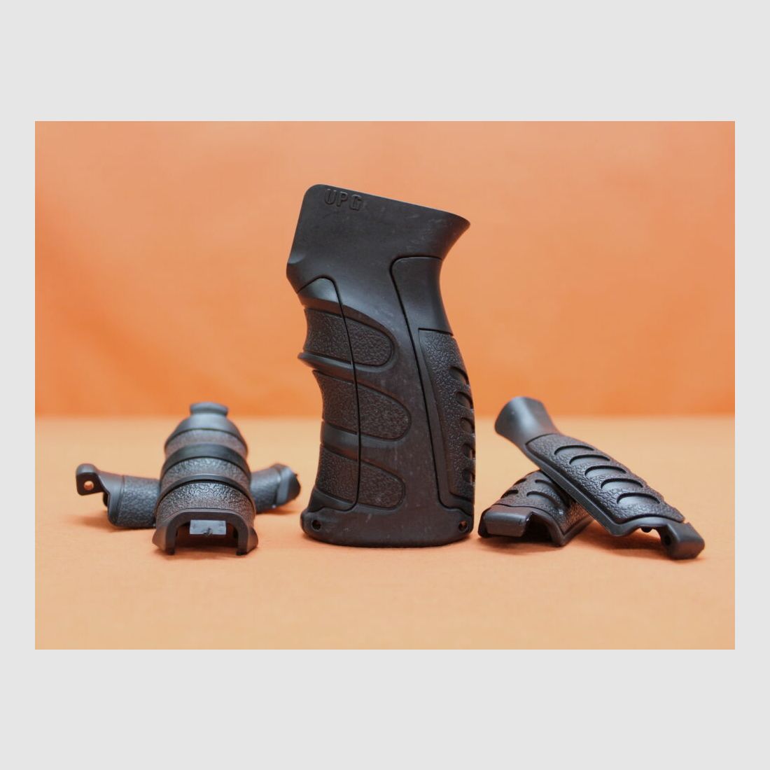 CAA Tactical Kalashnikov AKM: Empuñadura de pistola CAA (UPG47) Polímero Negro Empuñadura de pistola ergonómica