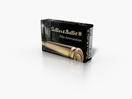 Sellier & Bellot Büchsenmunition 8 x 57 IS 12,7g Soft Point Cutting Edge