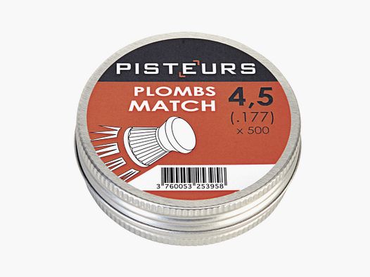 Plombs à jupe « Pisteurs Match » 4.5
