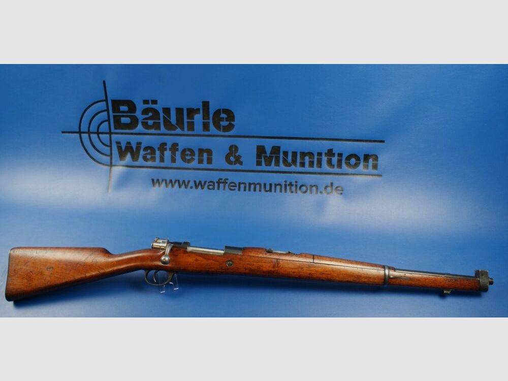 DWM Carbine 1909 Argentina 7.65x53Arg