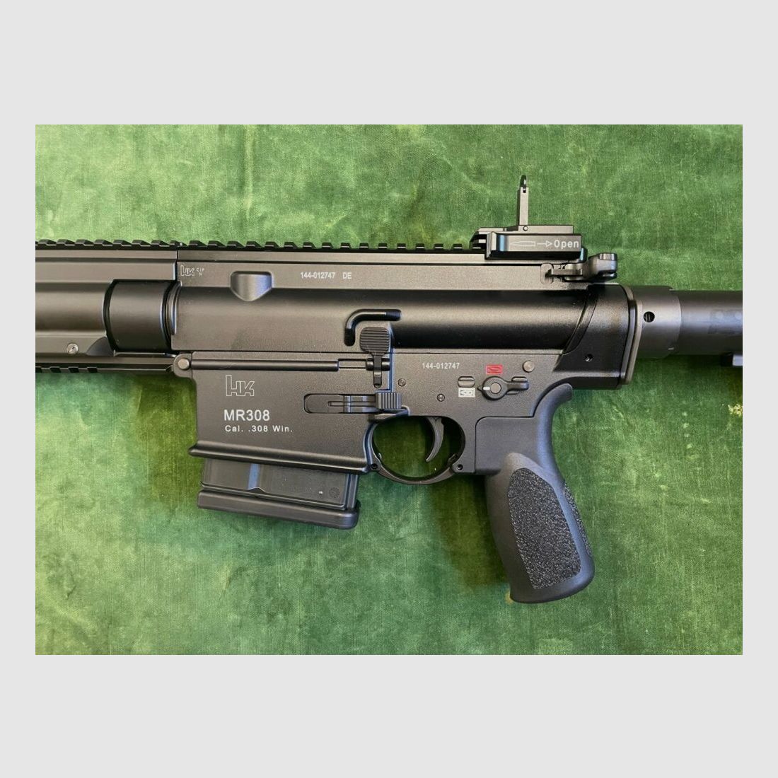 Heckler & Koch HK SLB MR308, A3-Version, 13", schwarz
