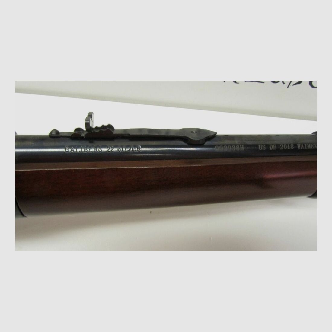 Henry UHR Unterhebelrepetierbüchse Lever Action 18,5", .22lr, fast neuwerti .22lr