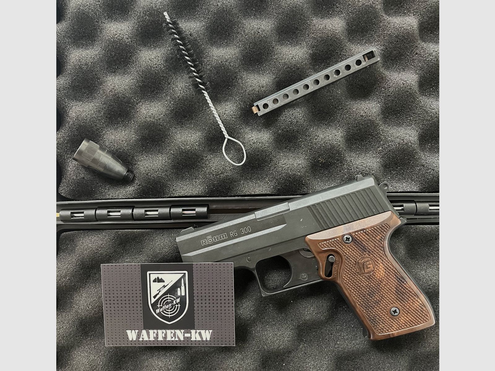 B-Ware RÖHM RG 300 cal. 6mm Flobert / U202507