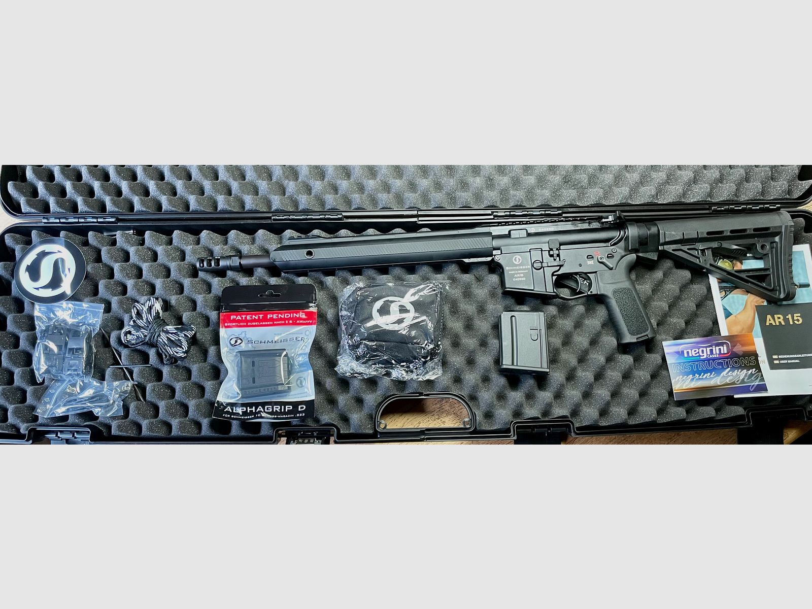 Schmeisser AR14 M4FL Sport 14“ Kal .223Rem