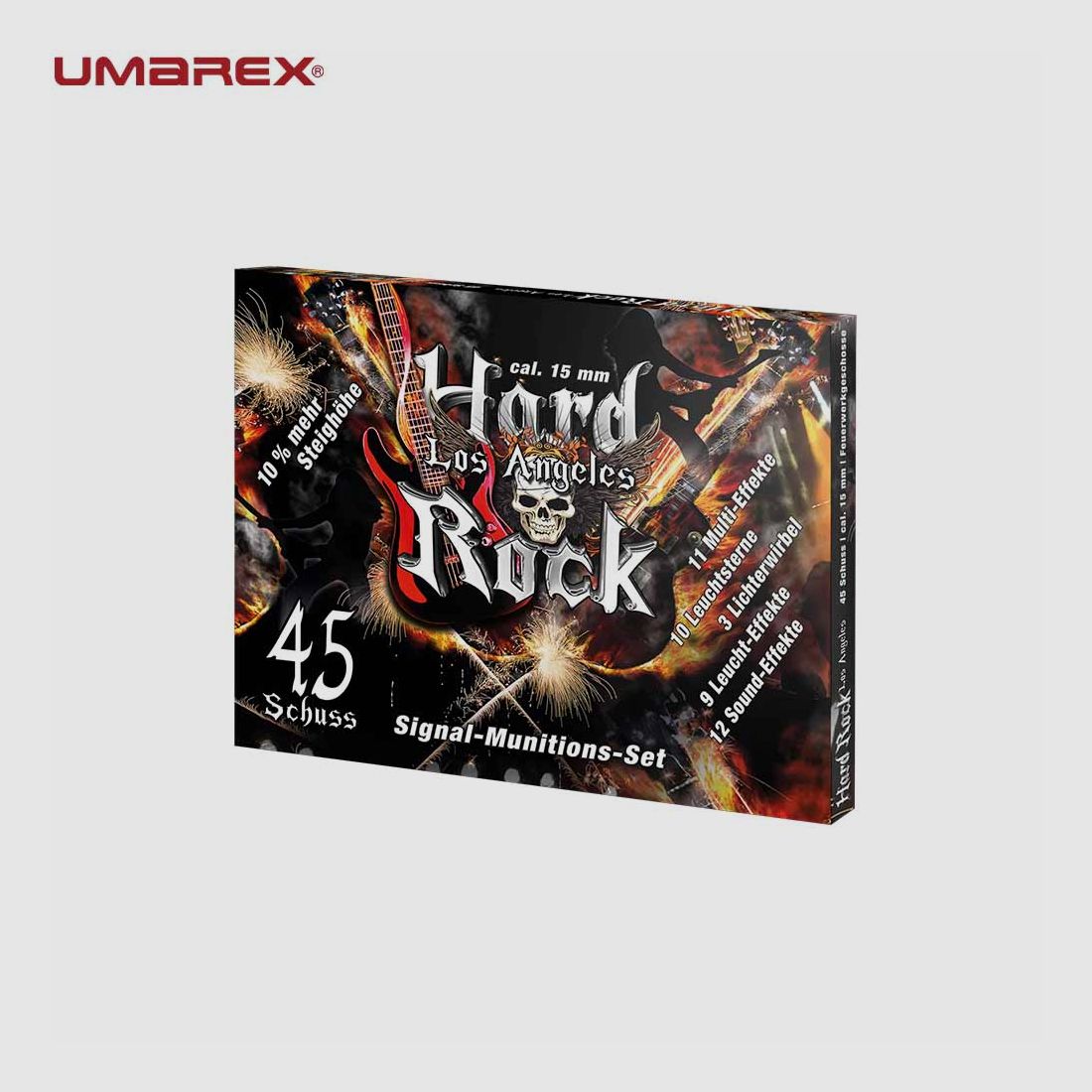 UMAREX HARD ROCK LOS ANGELES 15 mm 45 Schuss