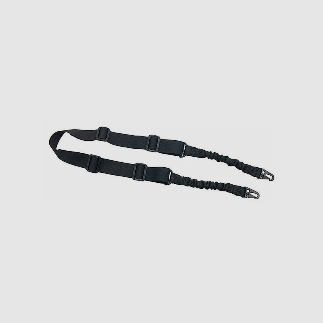Mil Tec Storm TACTICAL Pasek do noszenia z Bungee 2-punktowy czarny