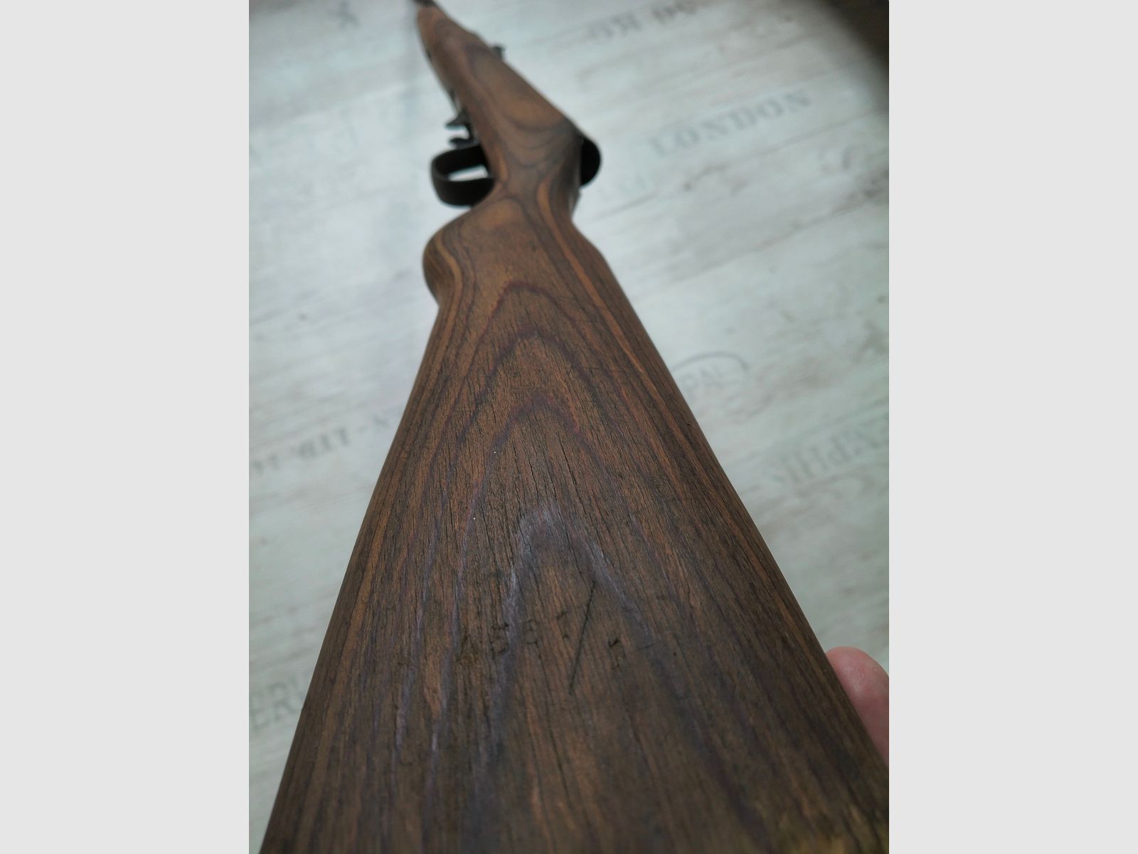 Haenel 49a Sport stock / gun for decoration / parts donor
