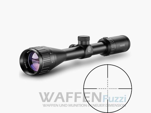 Hawke Vantage 4-12x40AO MilDot richtkijker