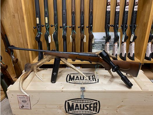 Haenel Jaeger 10, z Bauer HD 2-16x50 L7F ASV