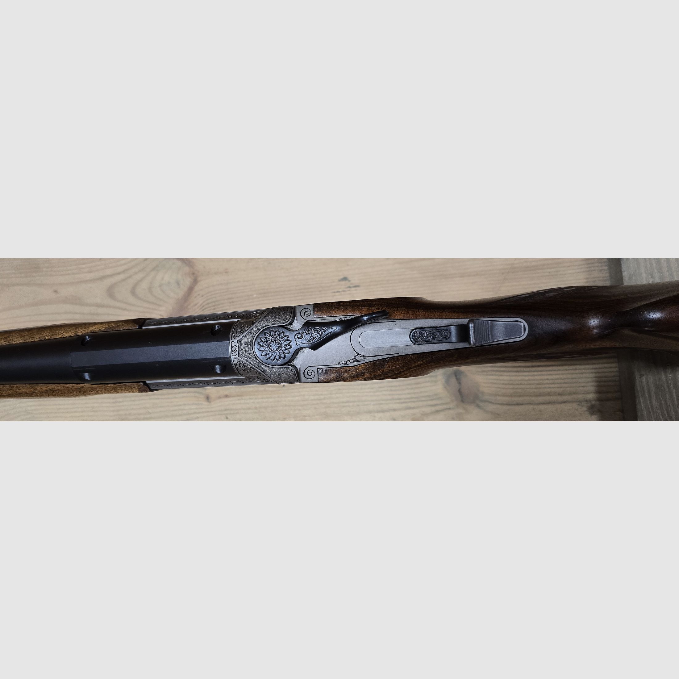 Blaser Bockdoppelbüchse B97 Luxus