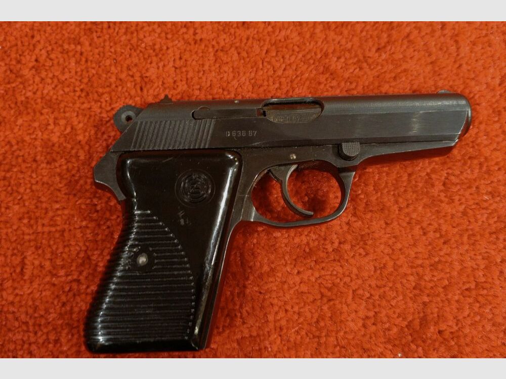 CZECH WEAPONS Mod.50 7.65mm Browning