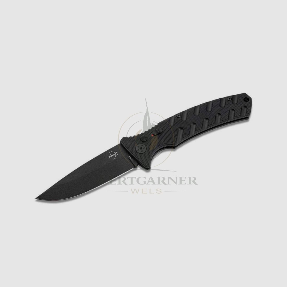 Böker Plus Large Strike Grivory Black, Bild 2 von 2