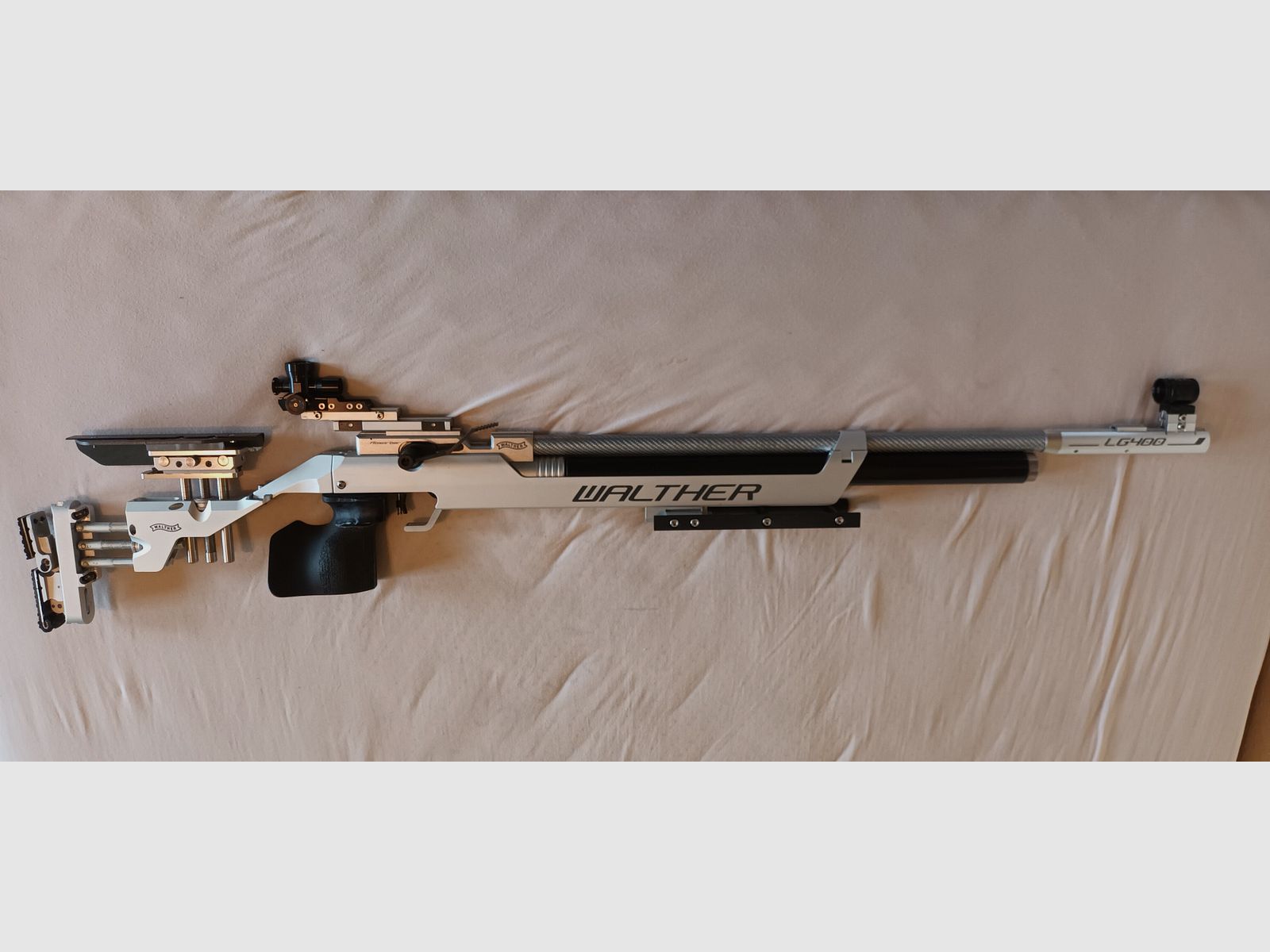 Walther LG 400 Expert Auflage