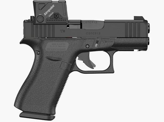 Glock G43X A-Cut Combo Aimpoint COA