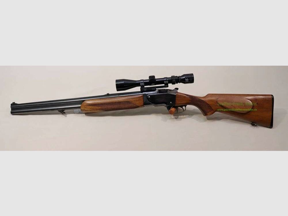 CZ Brünner - CSSR Bockbüchsflinte Mod. ZH/124