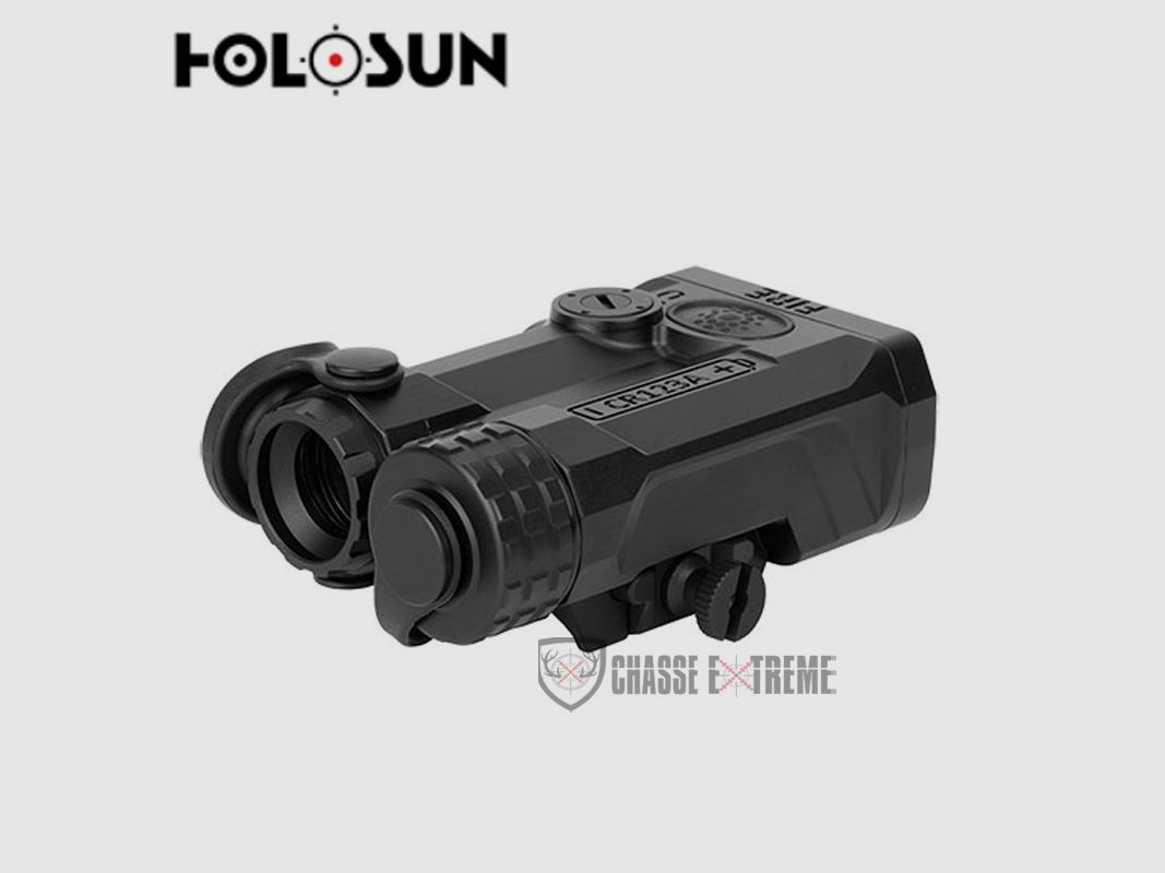 Laser HOLOSUN IRIS-2 Zweiwege Sichtbar Grün und IR