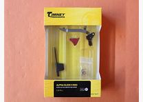 Timney Glock (Gen5): Timney Alpha Trigger Kit Red LG (ALPHAGLOCK5LGRED) 3lb/ Trigger resistance approx. 13.6N