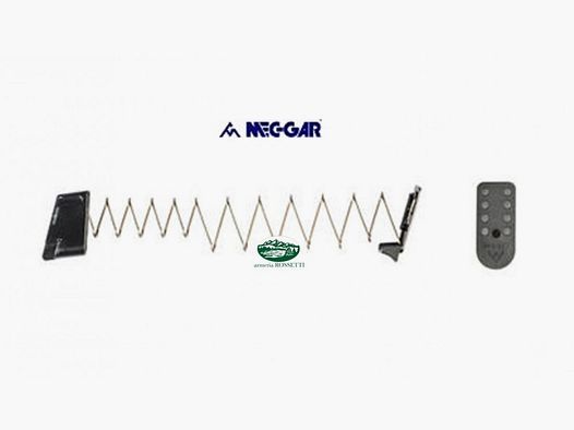MEC-GAR Kit con pad IFG per minigonna (molla-elevatore-pad)per Colt 1911 & cloni