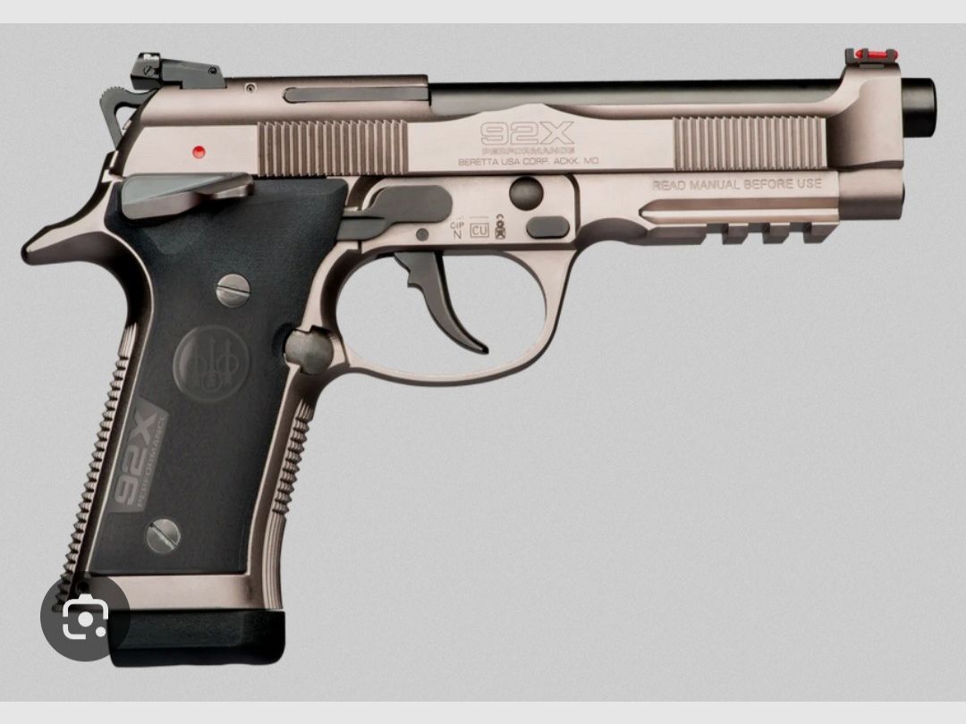 Beretta 92X Performance – stan idealny, niemal jak nowy