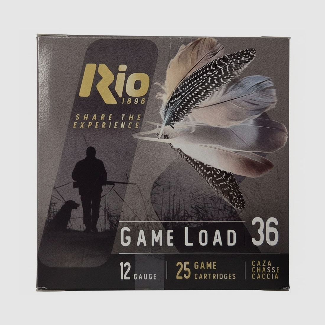 AMUN.MYŚ. RIO 12/70 GAME LOAD 36G (NO. 5 - 3.00MM), image 2 of 2