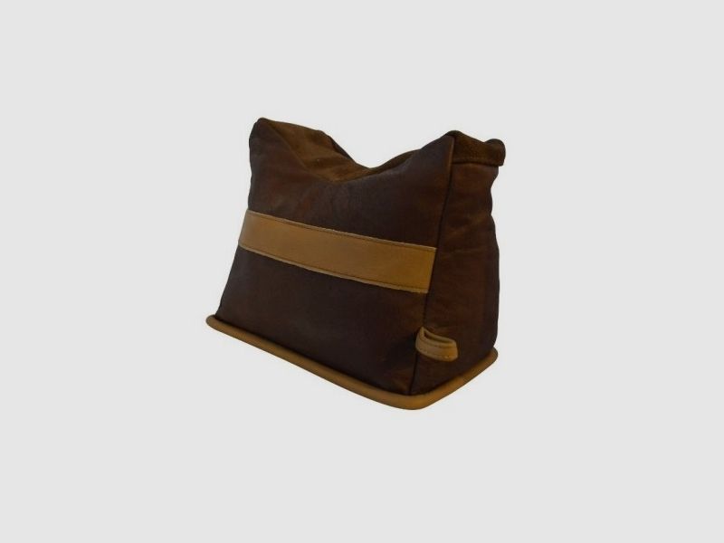 Shooting rest leather large