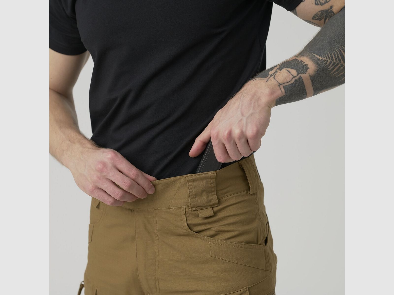 Helikon-Tex - Spodnie UTP® (Urban Tactical Pants®) - PolyCotton Ripstop - Olive Drab - SP-UTL-PR-32, zdjęcie 8 z 10