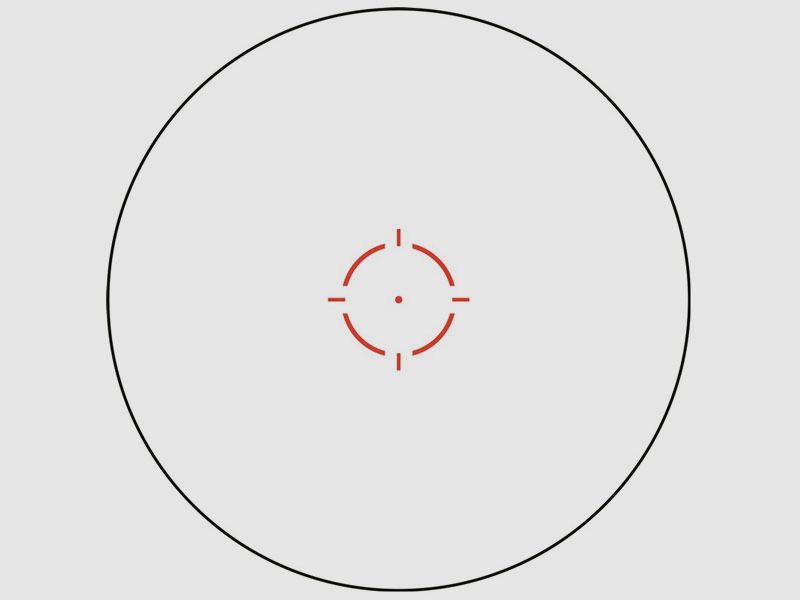 Trijicon MRO HD 1x25 Red Dot Combo