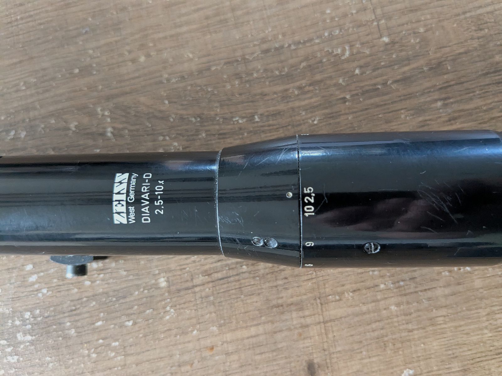 Zeiss Diavari 2,5-12 x 52 Abs. Diavari mit Picatinny Montagebasen