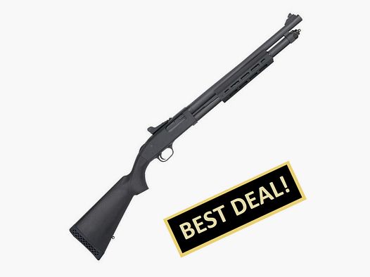Mossberg 590A1 7-Shot M-Lok GS 18.5" (5 inches) Black 12/76