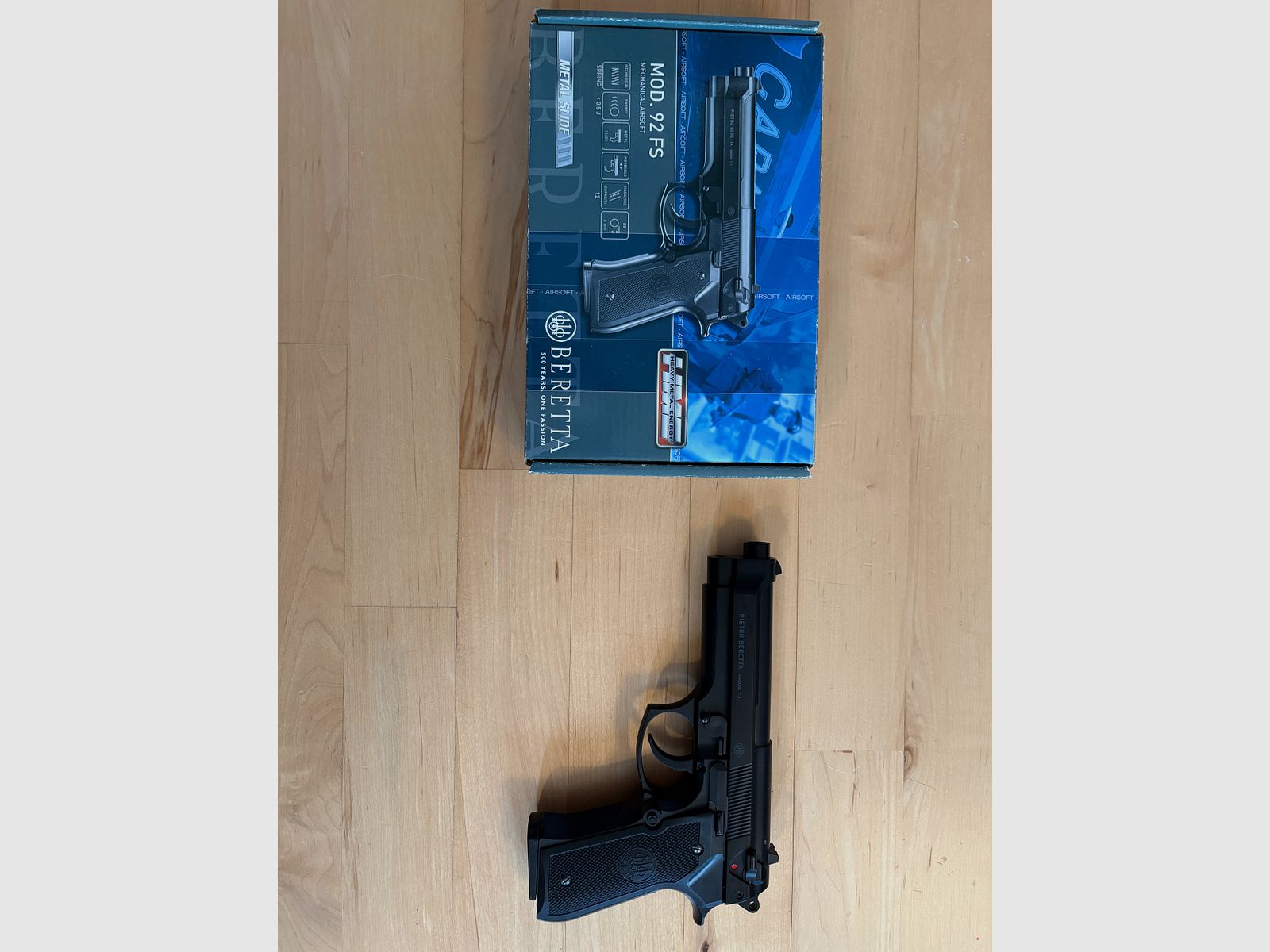 Softair Beretta Mod. 92 FS Kal. 6mm BB