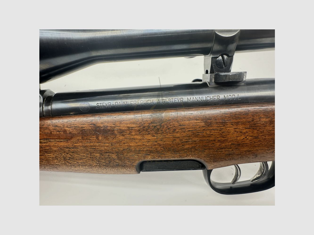 Steyr Mannlicher Stutzen Mod.L | Cal. .243 Win., image 7 of 10