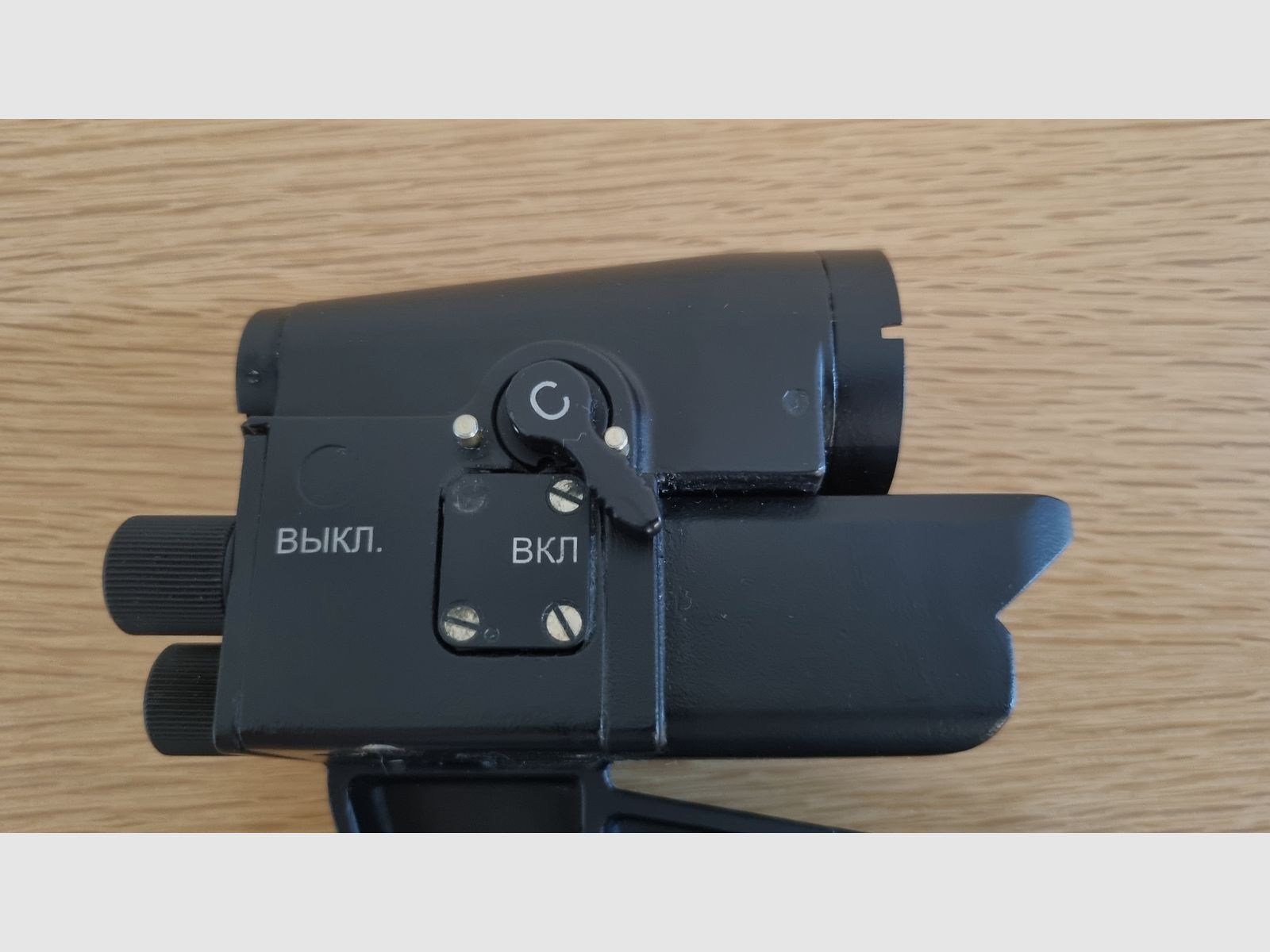 EXTREEM ZELDEN!!! PK-1 OBZOR (1P63) collimator / reflex sight voor AK - Kalasjnikov van NPZ, Rusland